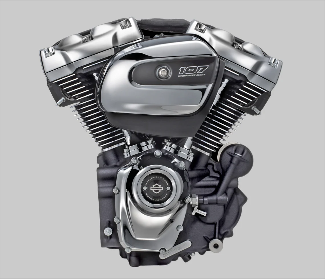 Bicilindrico a V Harley-Davidson Milwaukee Eight 107